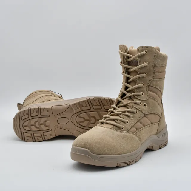 MAK Protector 9 Side Zip 2.0 Stivale Tattico Desert Tan