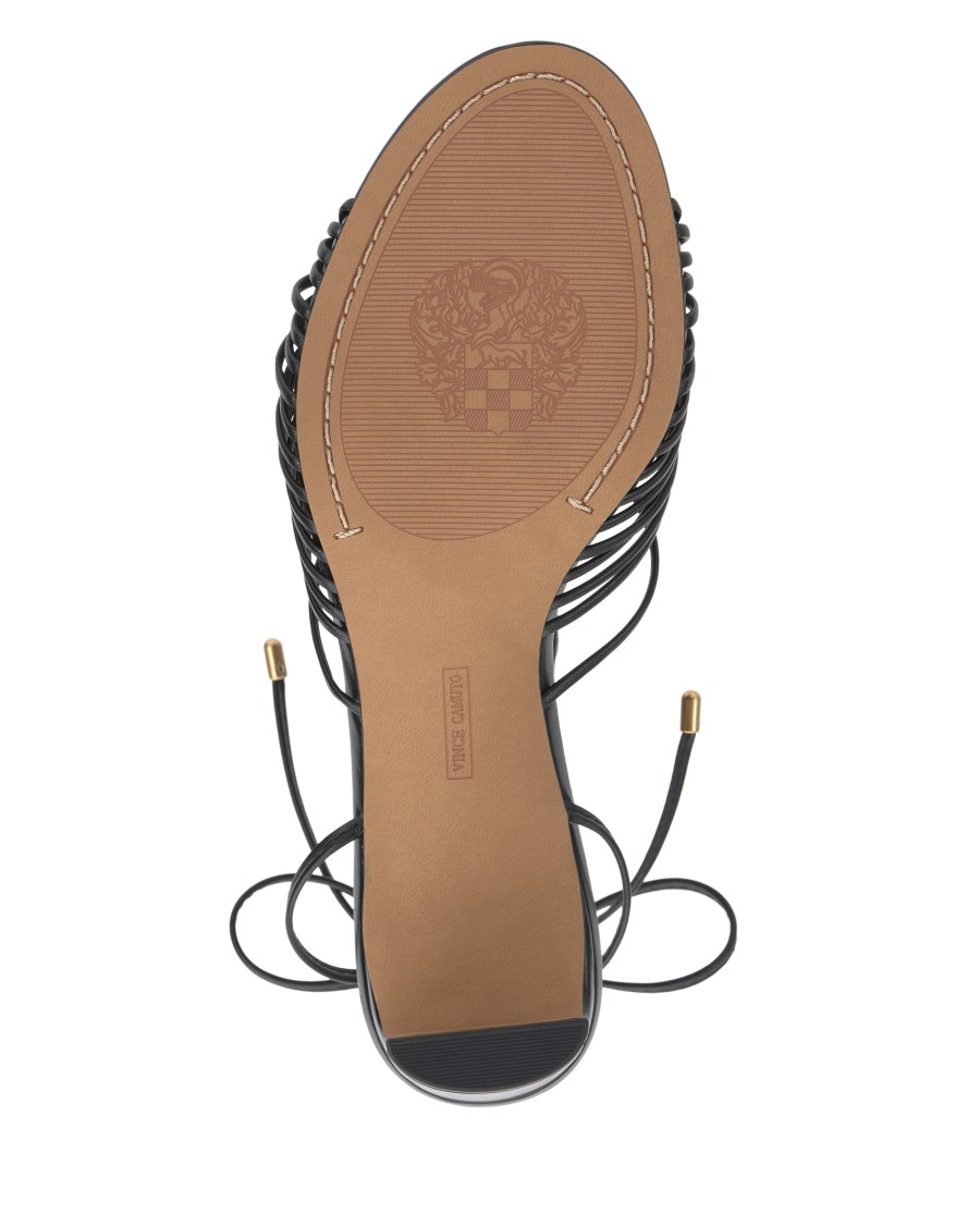 Vince Camuto Lory Sandalo Tacco a Gattino Uso Quotidiano