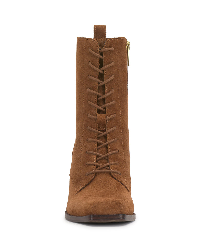 Vince Camuto Safina stivaletti stringati tacco a blocco