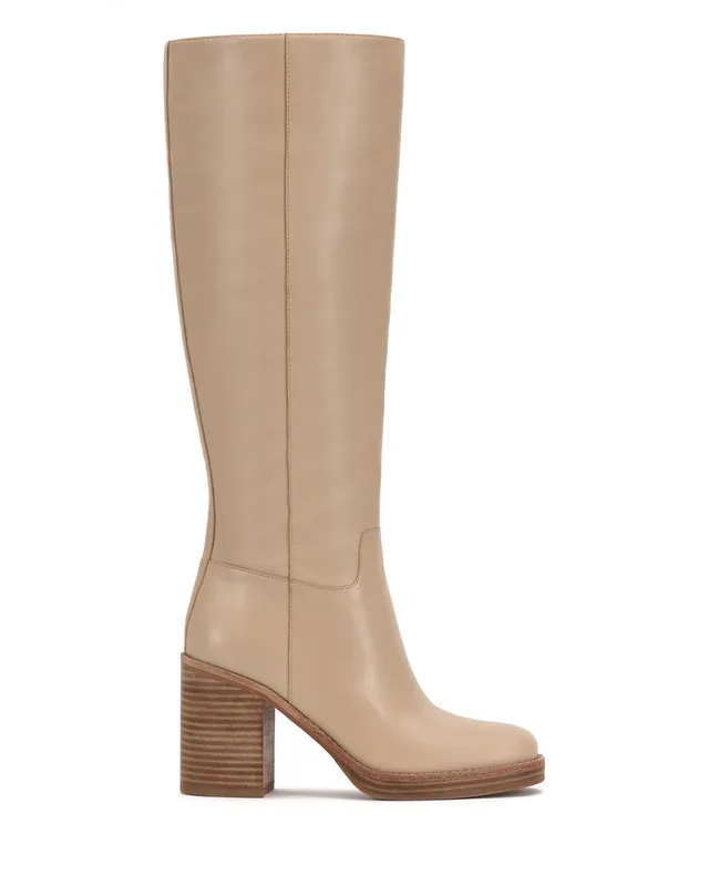 Vince Camuto Gibi Stivale Alto Polpaccio Stretto Tacco