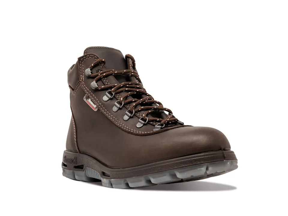 Redback Everest scarponcini trekking pelle marrone