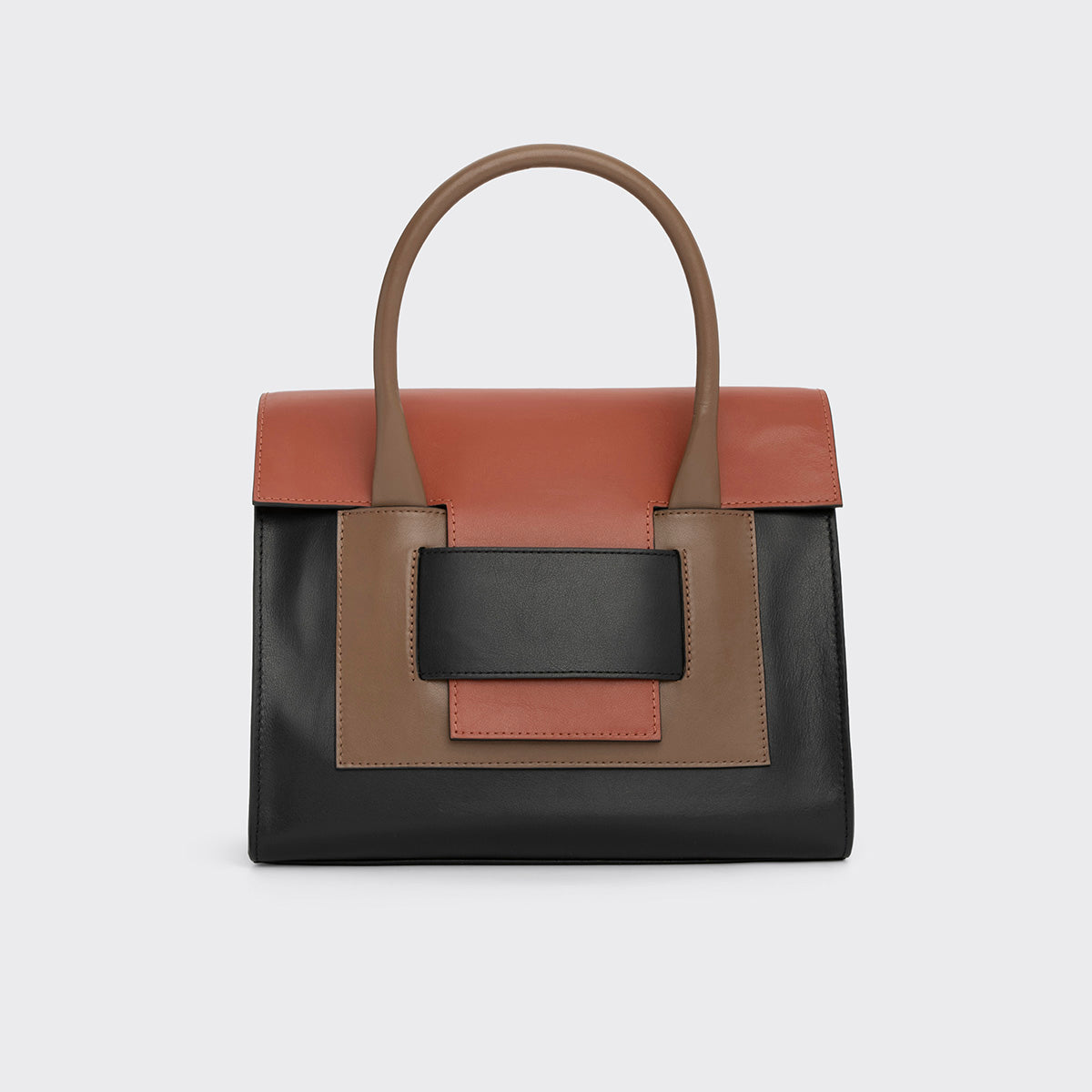 Pierre Hardy 217 AEV04 borsa tote donna nero pelle