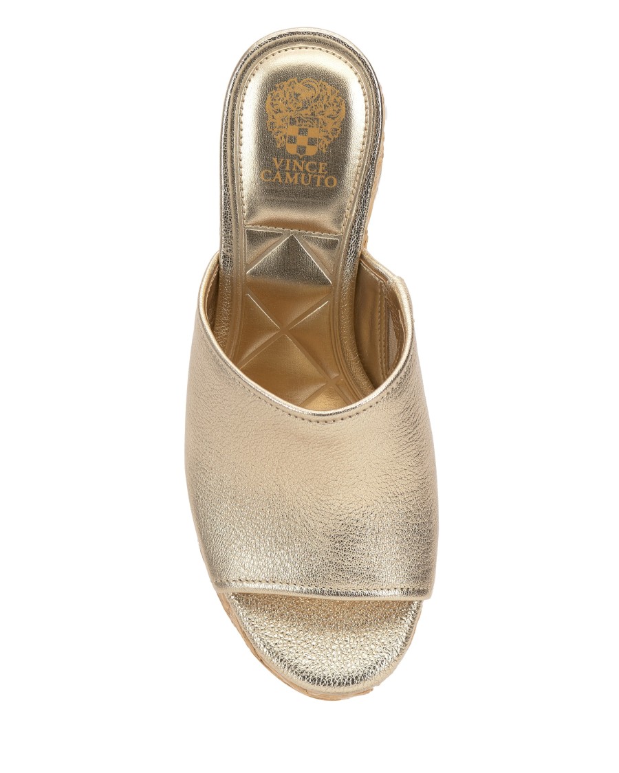 Vince Camuto Etta Sandalo con zeppa donna