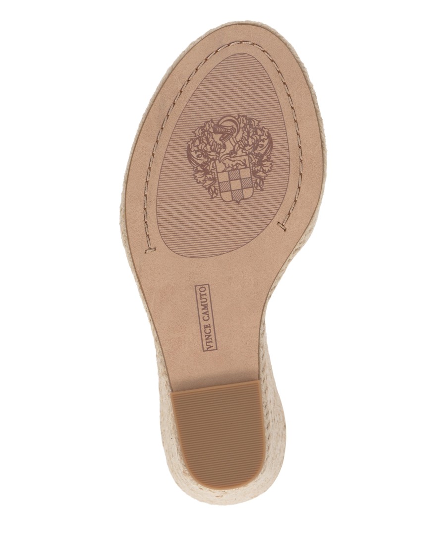 Vince Camuto Felyn Sandalo Zeppa Espadrillas Donna