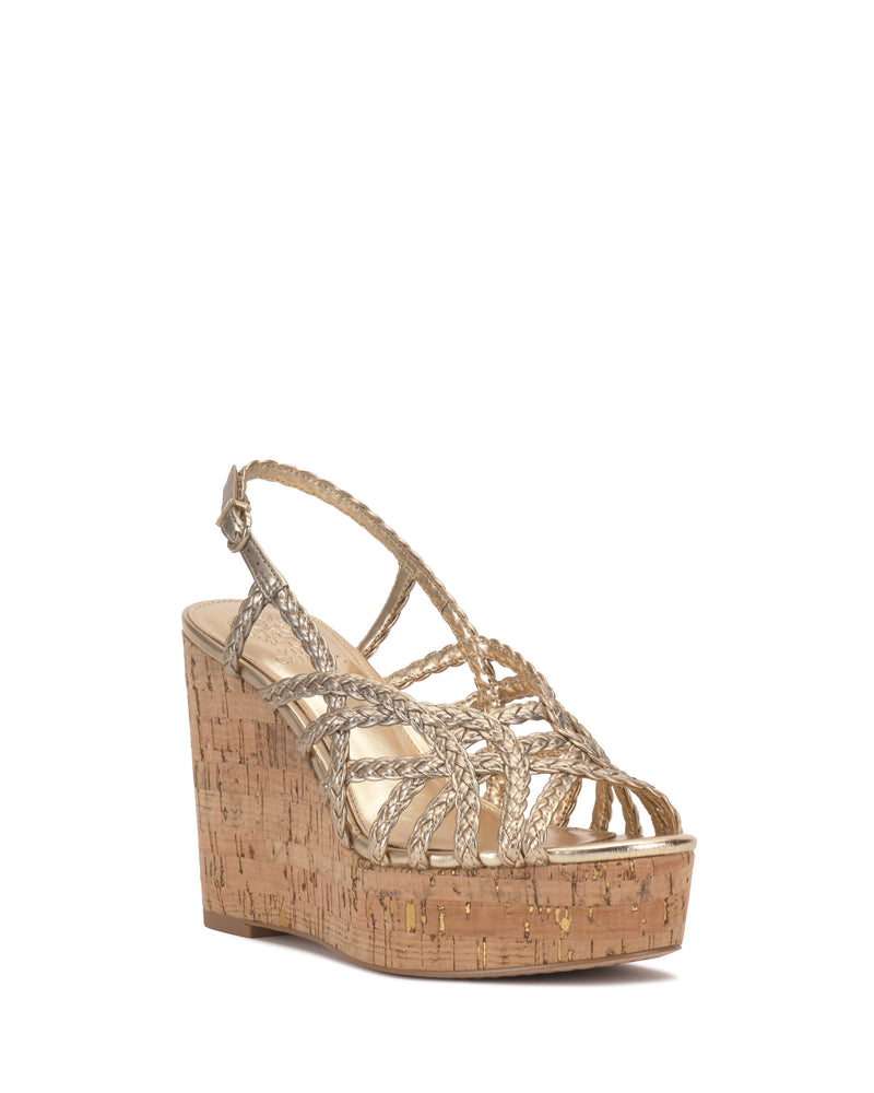 Vince Camuto Elody sandalo zeppa donna uso quotidiano