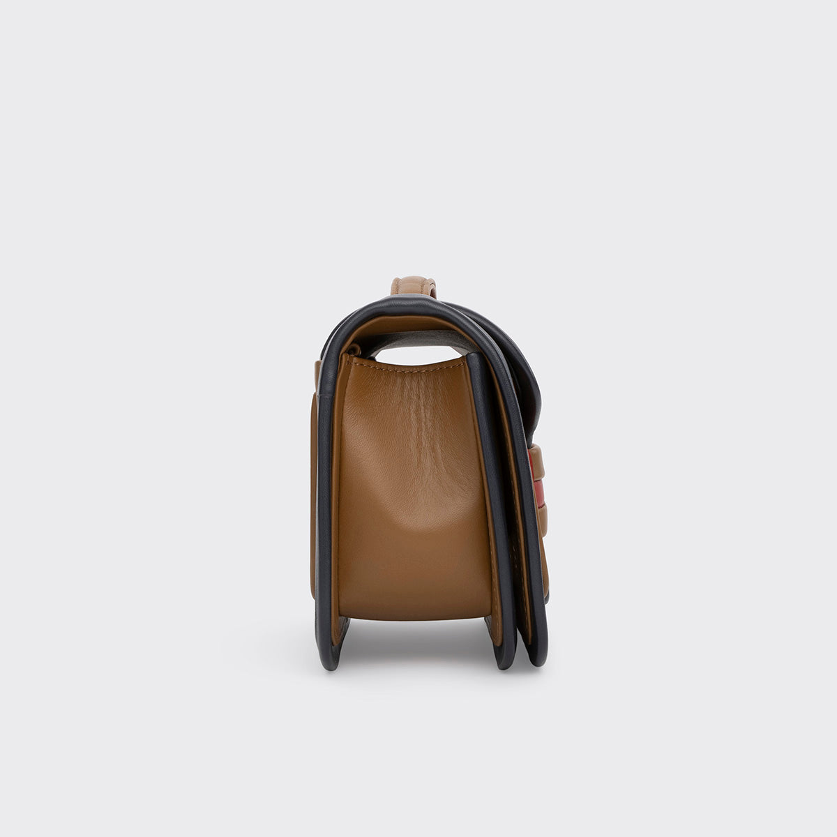 Pierre Hardy Alpha Maxi borsa donna cammello