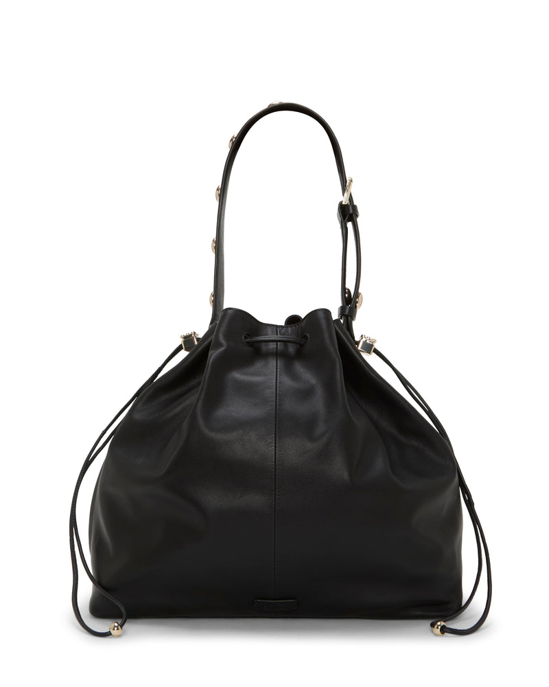 Vince Camuto Pippa borsa secchiello borchie donna