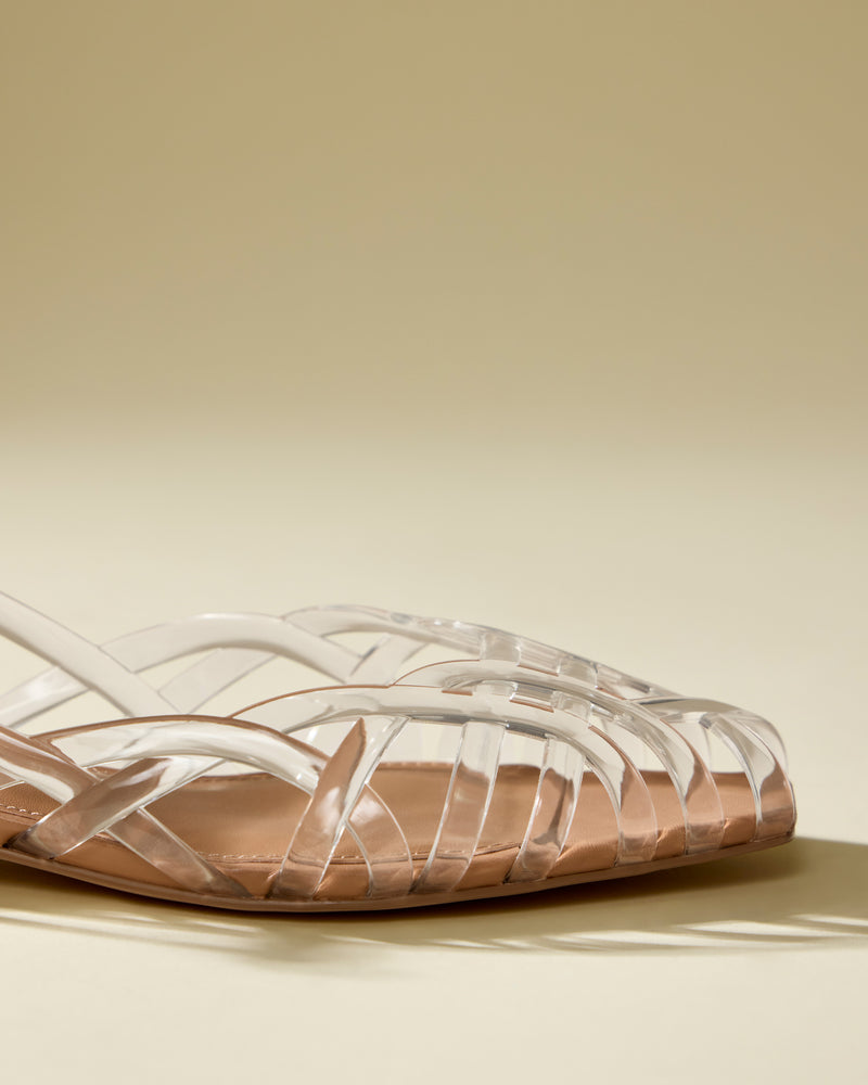 Vince Camuto Stiorra Sandalo Donna Intrecciato Piatto