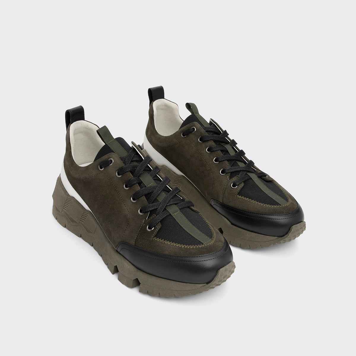 Pierre Hardy Street Life sneakers uomo khaki suola Hyper Comet
