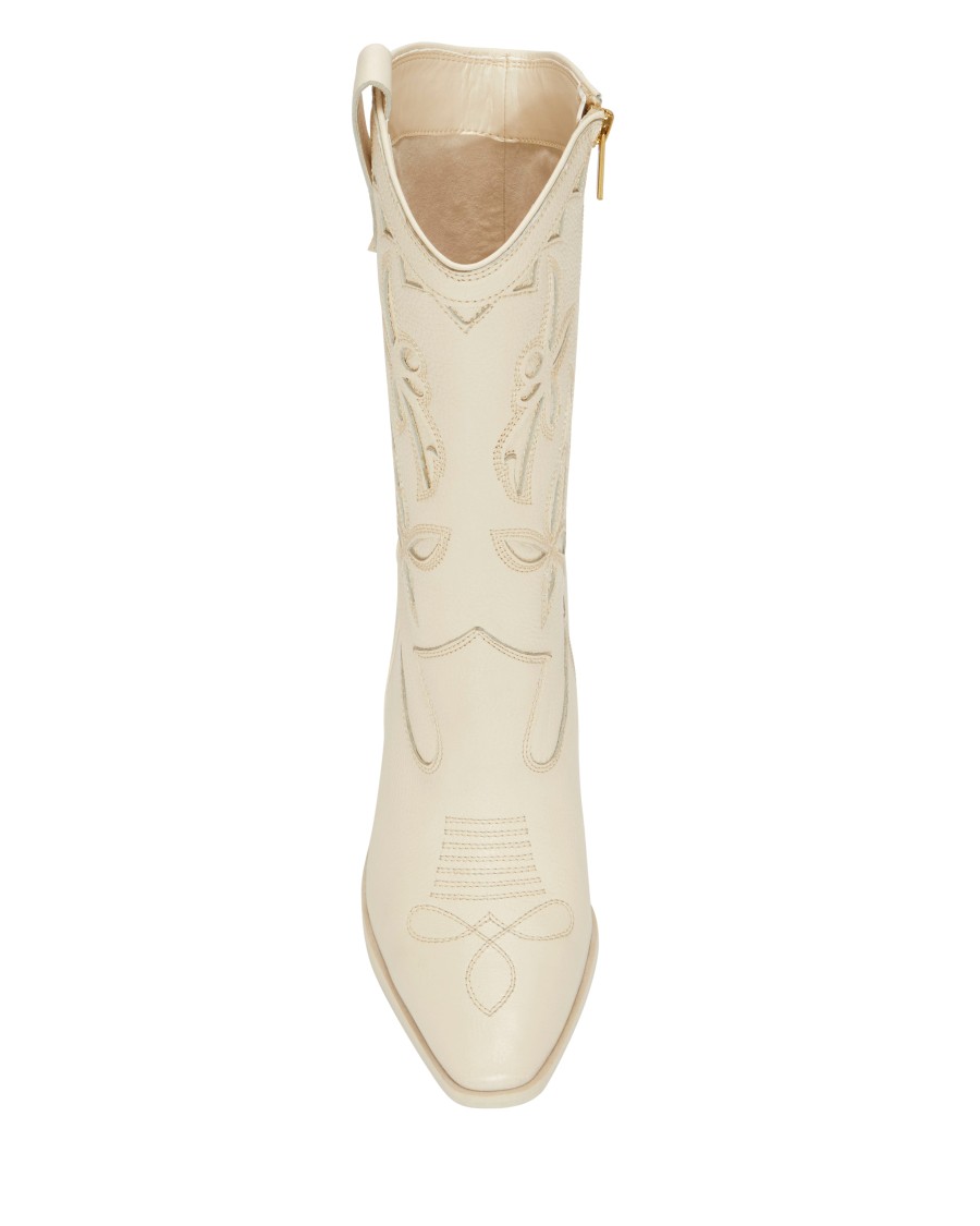Vince Camuto Alisah Stivali Western Metà Polpaccio
