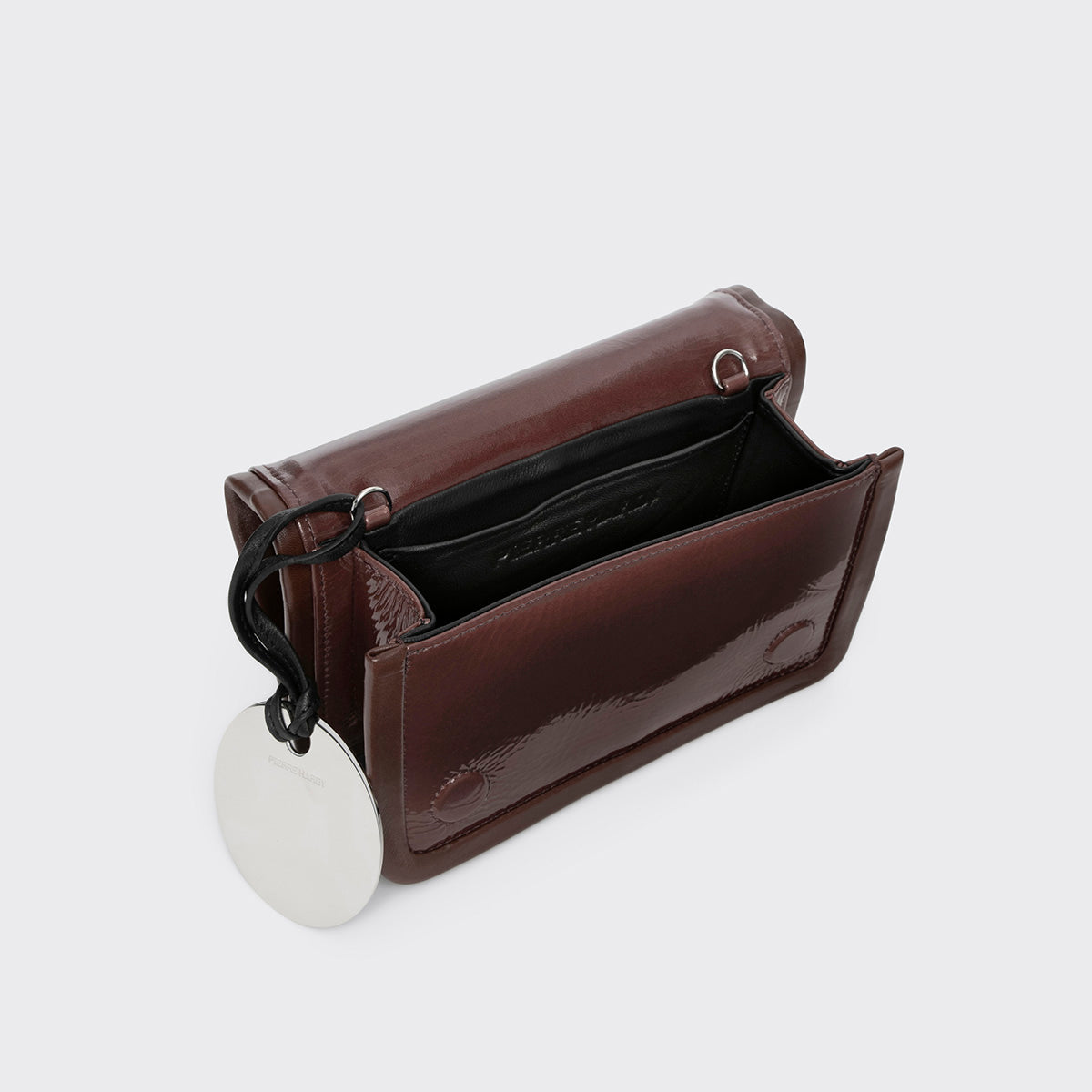 Pierre Hardy Alpha borsa a mano marrone pelle