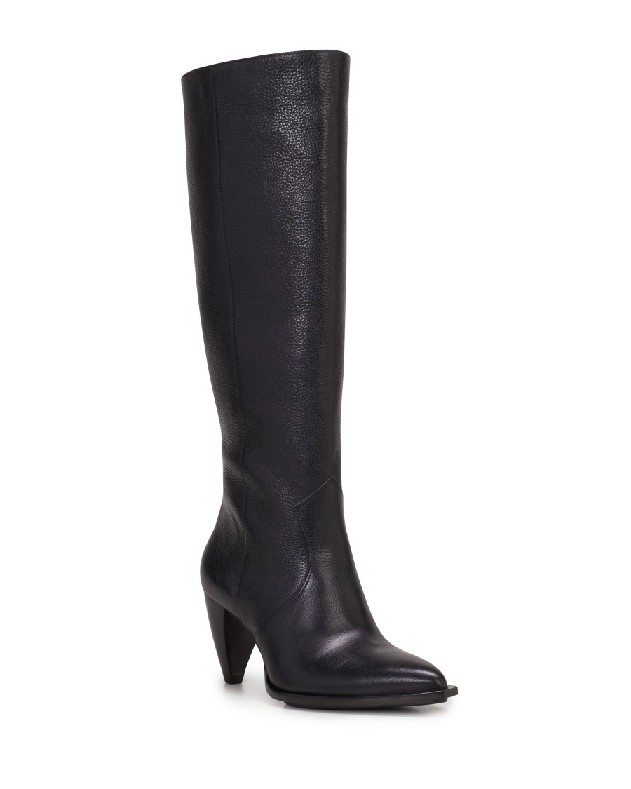 Vince Camuto Nally Stivali al Ginocchio Tacco Cono Western