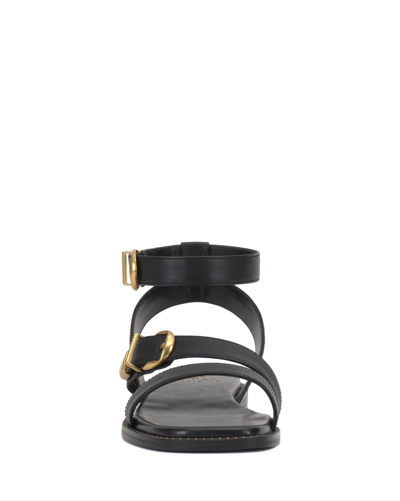 Vince Camuto Neiko Sandalo Piatto con Fibbia Donna