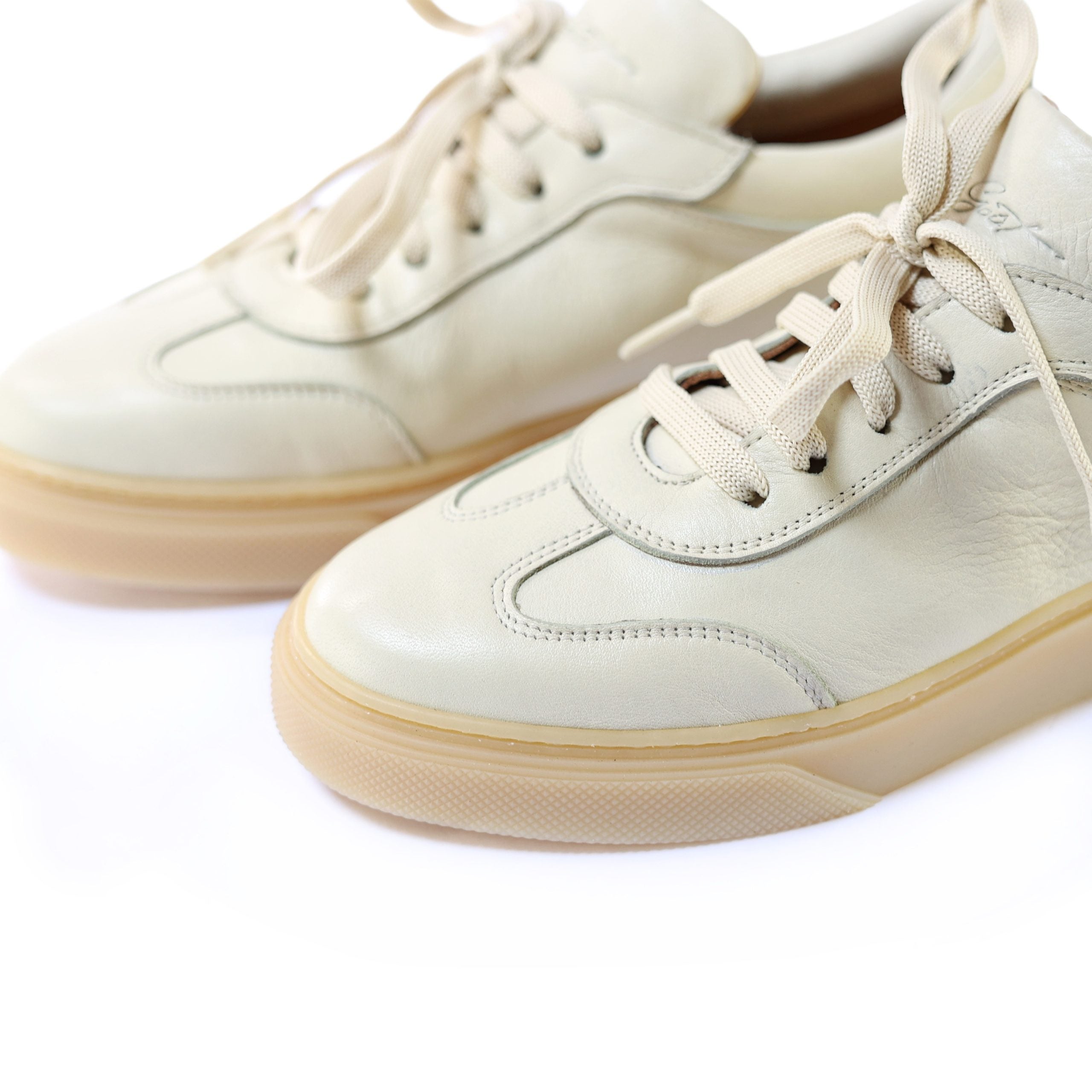 Ton Goût Cinema sneakers donna pergamena nappa