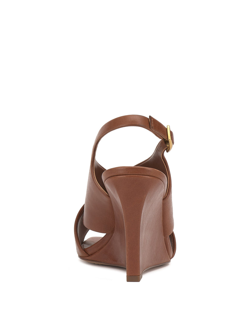 Vince Camuto Ameira sandalo zeppa donna punta quadrata