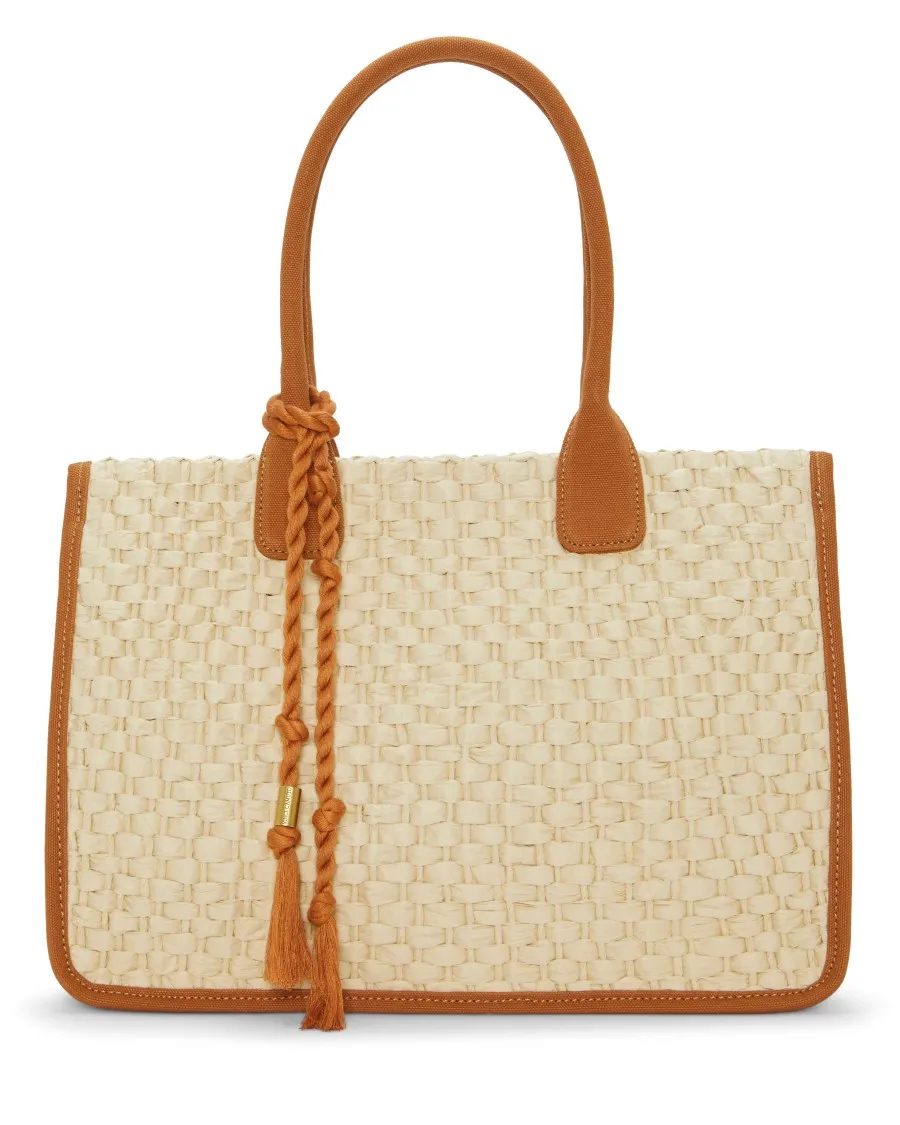 Vince Camuto Orla Borsa Tote Tela Oversize Donna