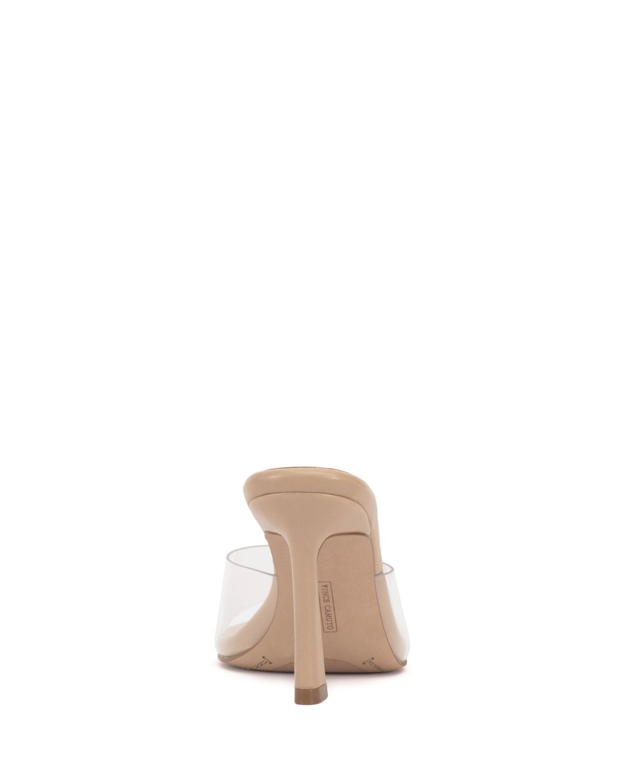 Vince Camuto Paigely Mule sabot donna tacco svasato