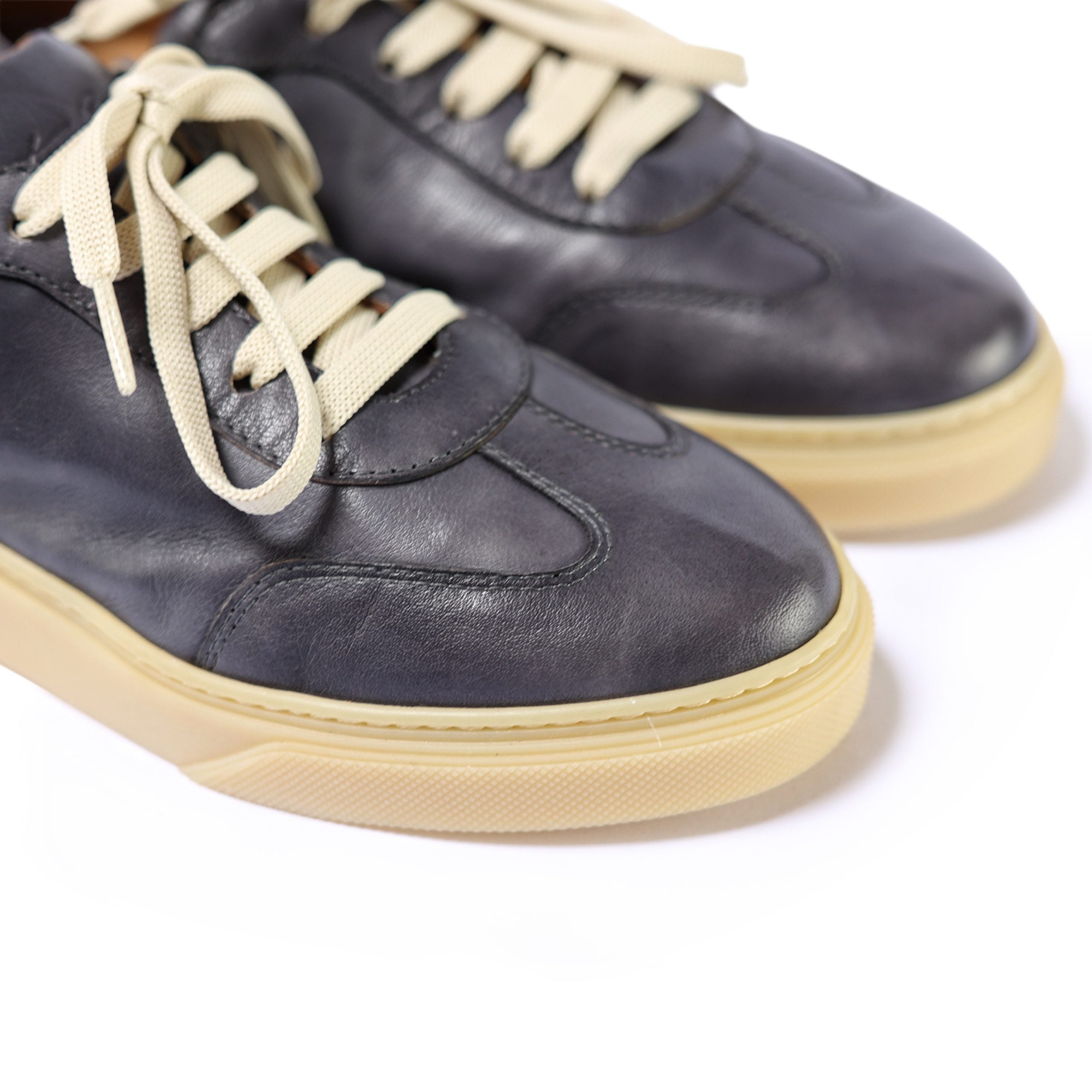 Ton Goût Cinema sneakers bufalo nero suola gomma