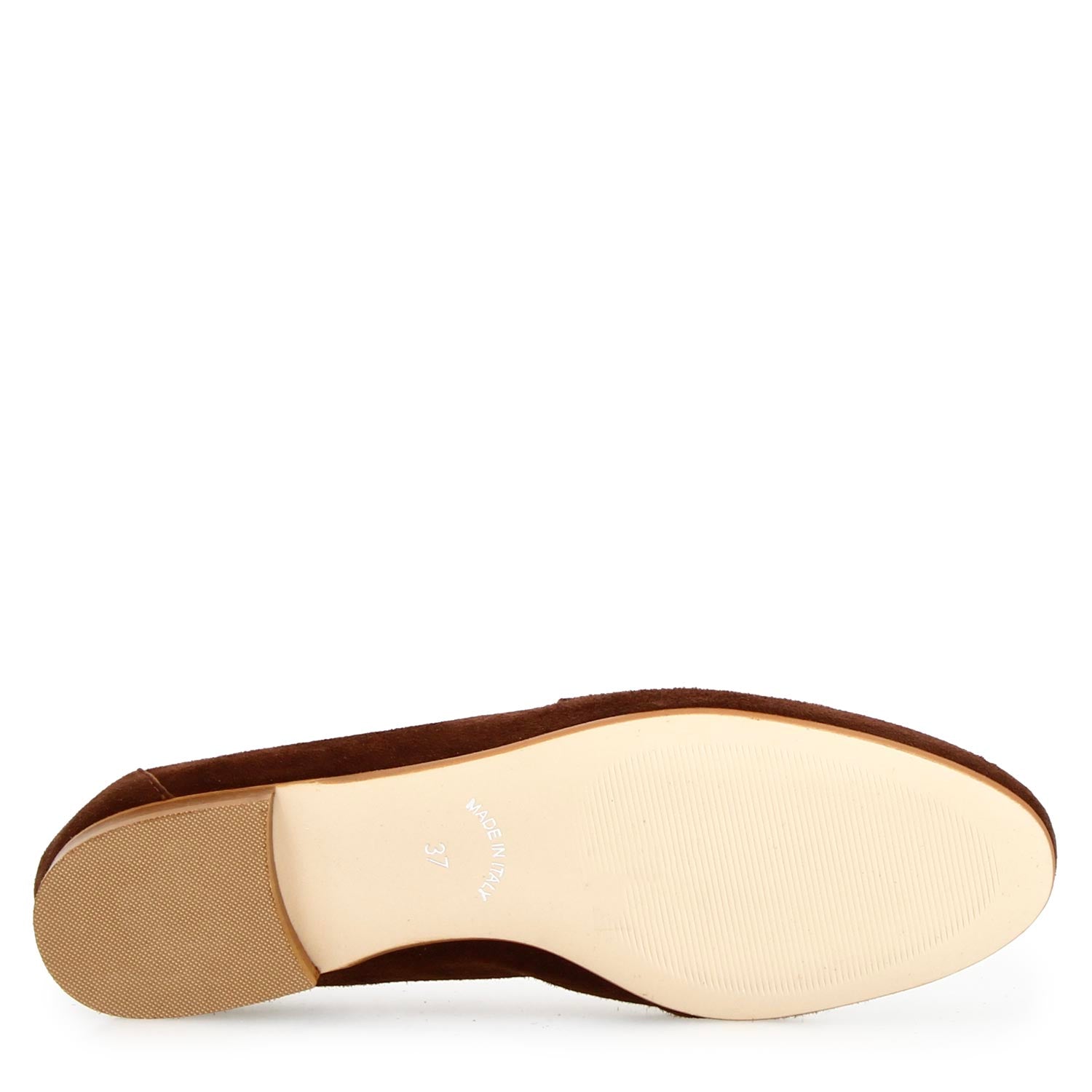 Leonardo Shoes Mocassini Donna Baltea Cam Marrone camoscio marrone