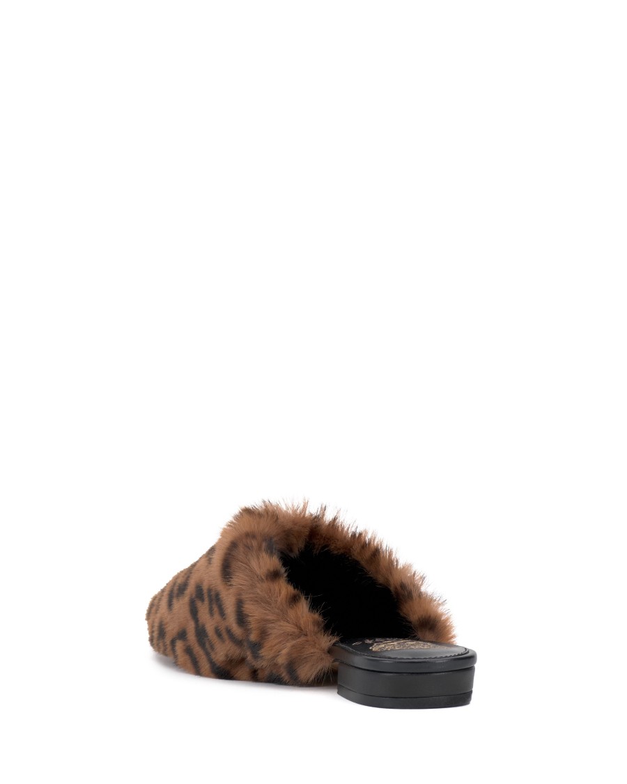 Vince Camuto Samara Mule Donna in Sherpa