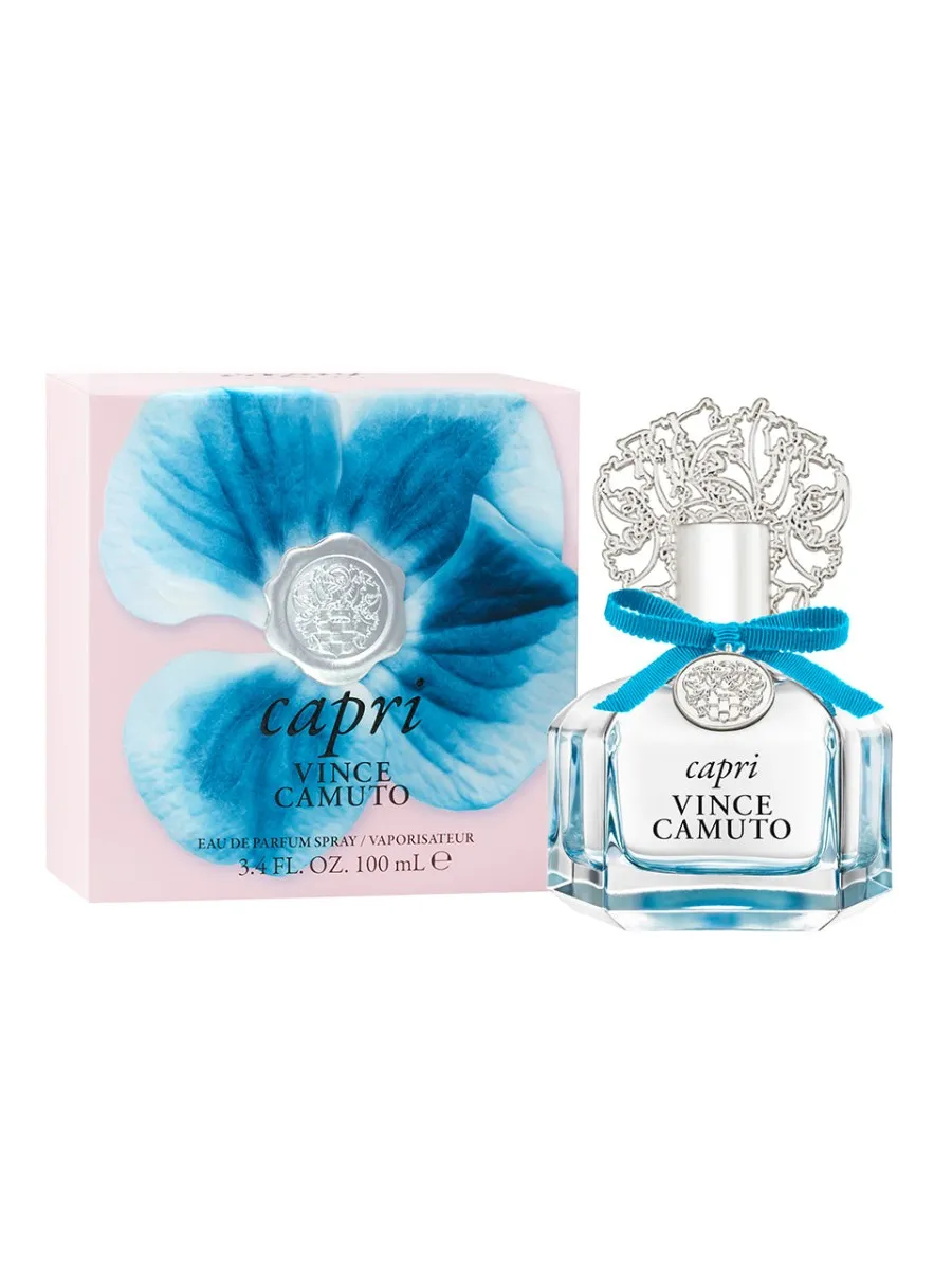 Vince Camuto Capri Eau de Parfum donna floreale 100 ml