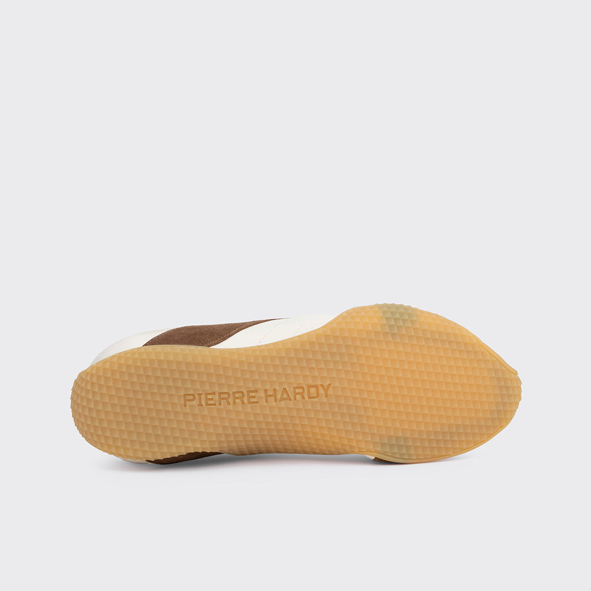 Pierre Hardy Jump AGS01 sneakers donna bianco pelle leggera