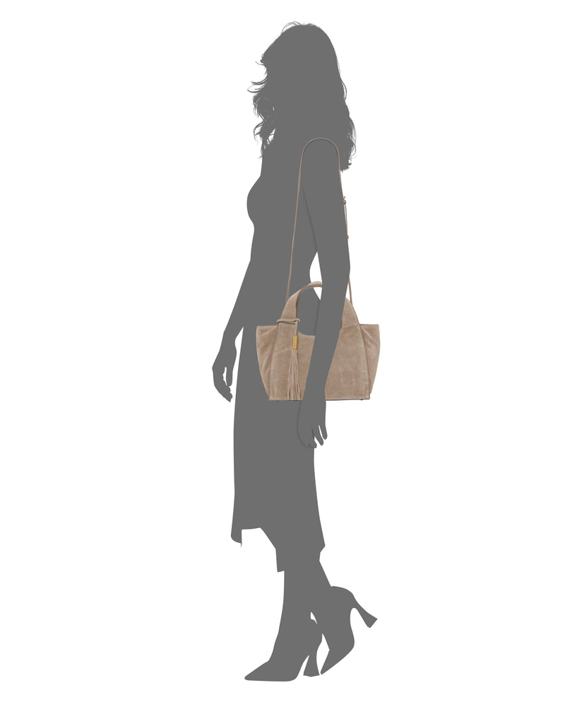 Vince Camuto Aleah Satchel borsa a mano con tracolla