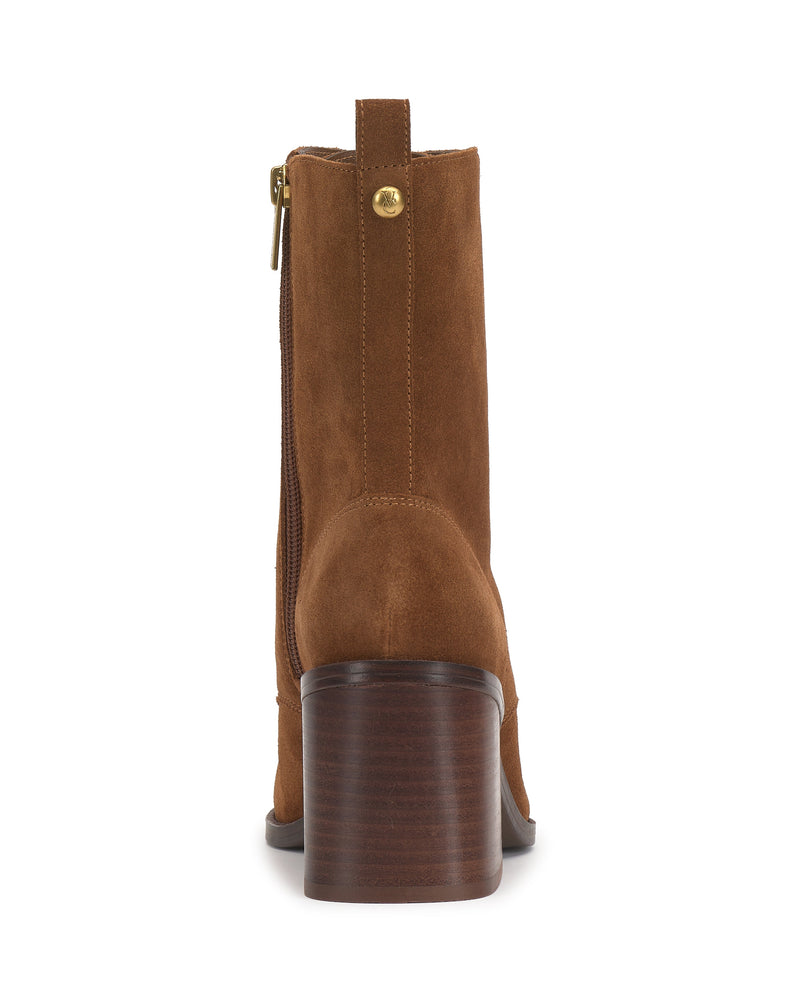 Vince Camuto Safina stivaletti stringati tacco a blocco