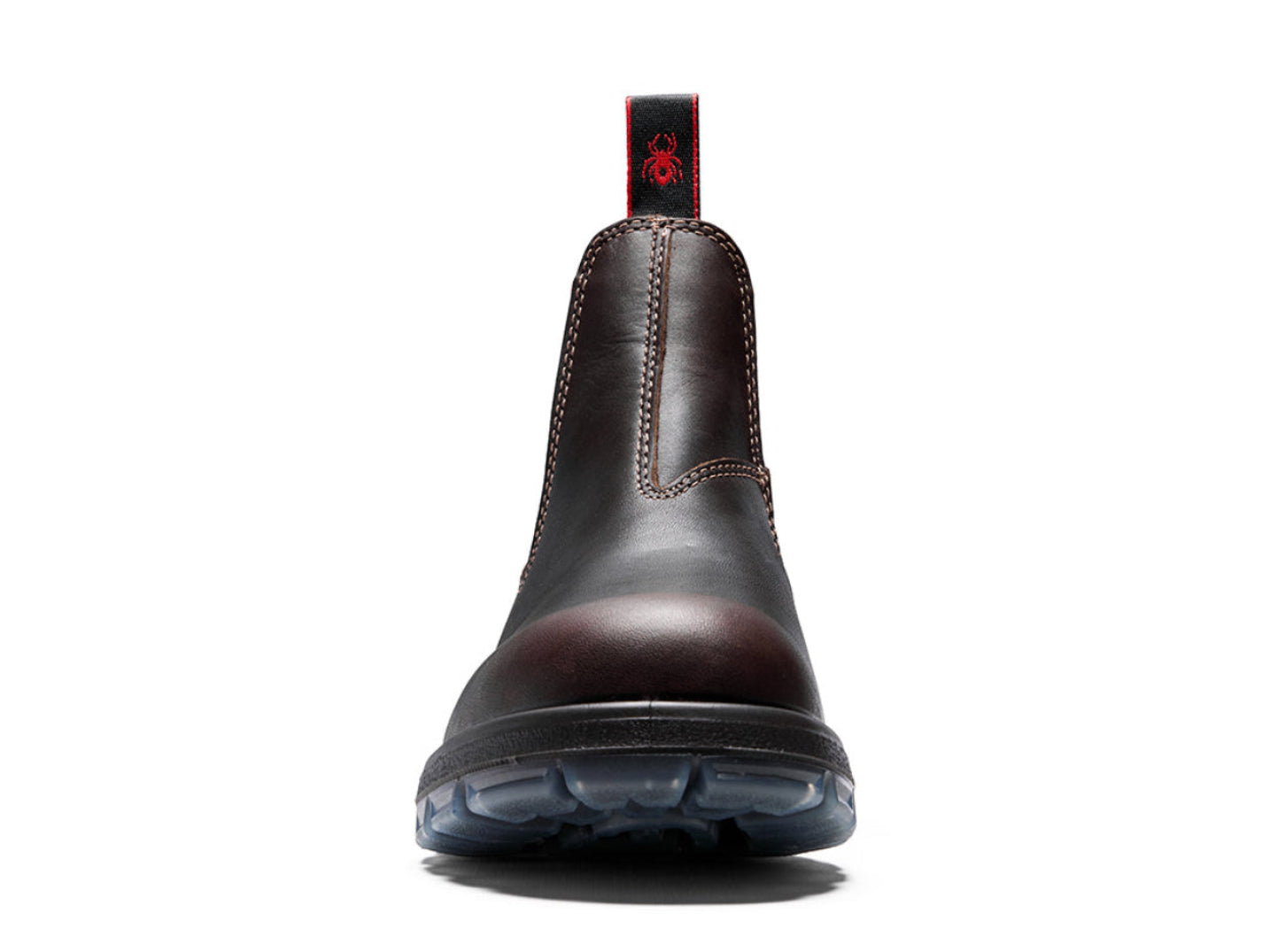 Redback Steel Toe Great Barrier stivali antinfortunistici marroni impermeabili