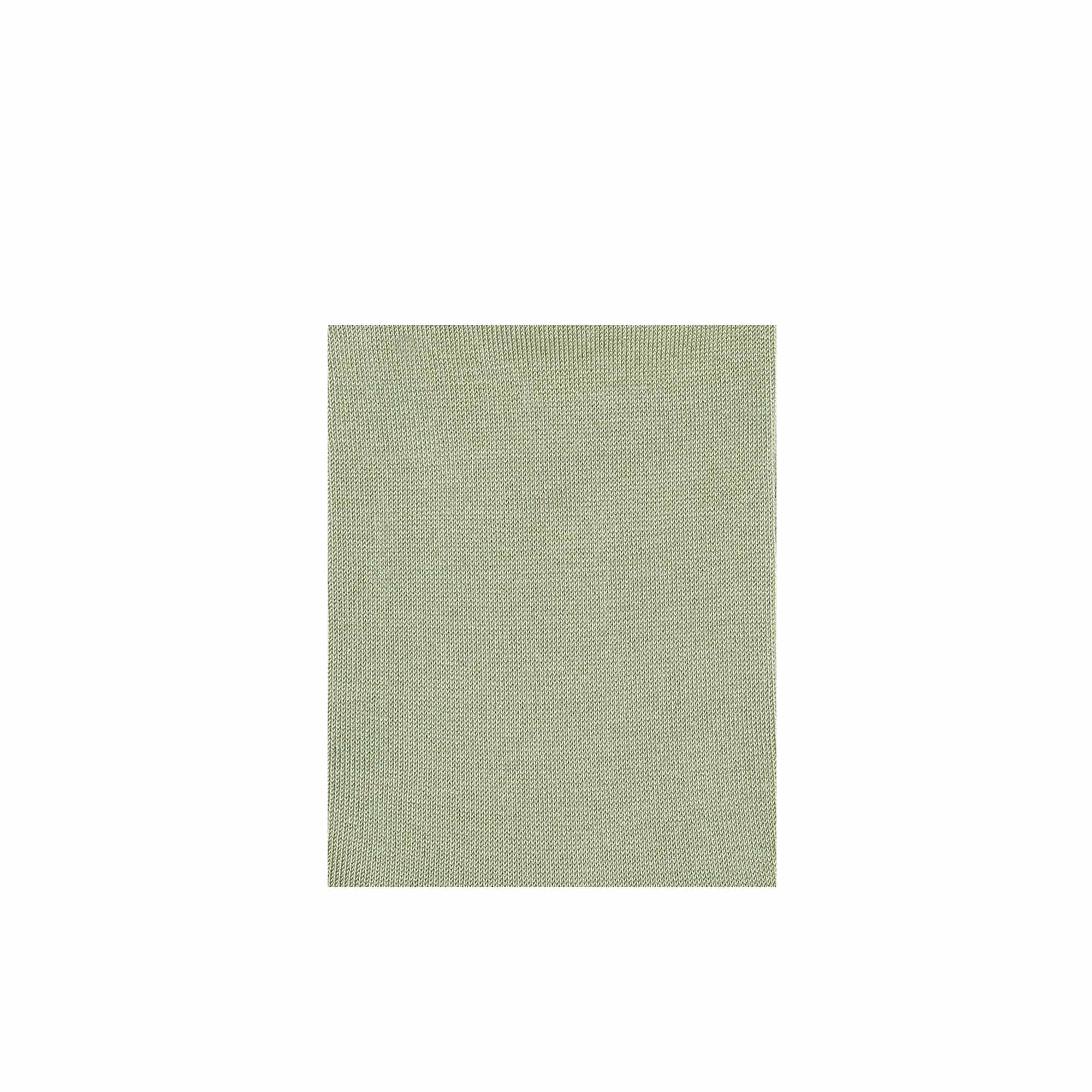 Leonardo Calzini uomo filo di Scozia cotone verde