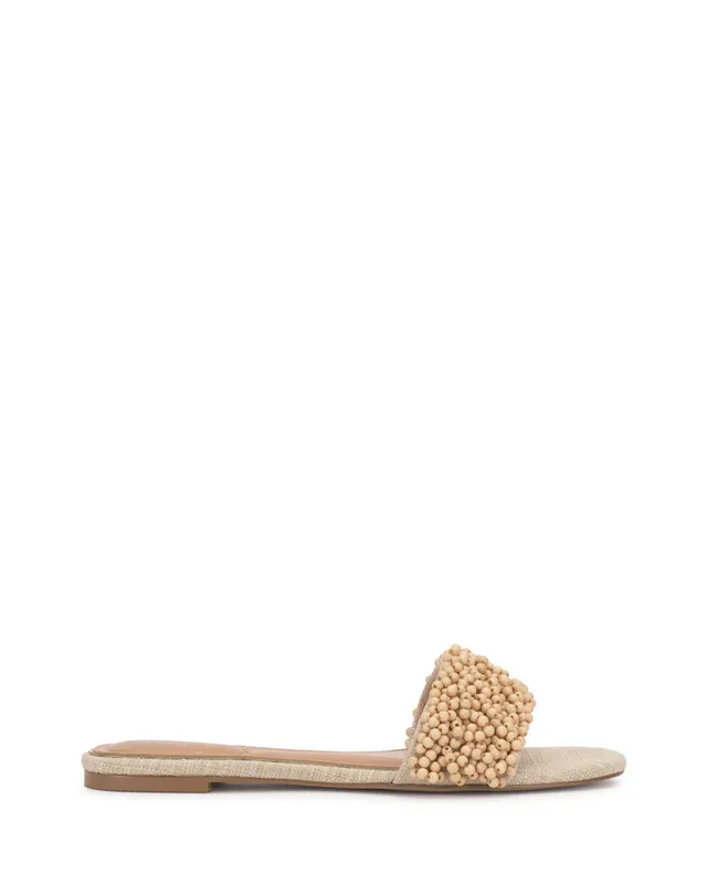 Vince Camuto Balea sandalo piatto con perline