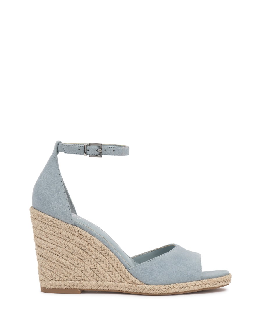 Vince Camuto Felyn sandali zeppa espadrillas estate donna