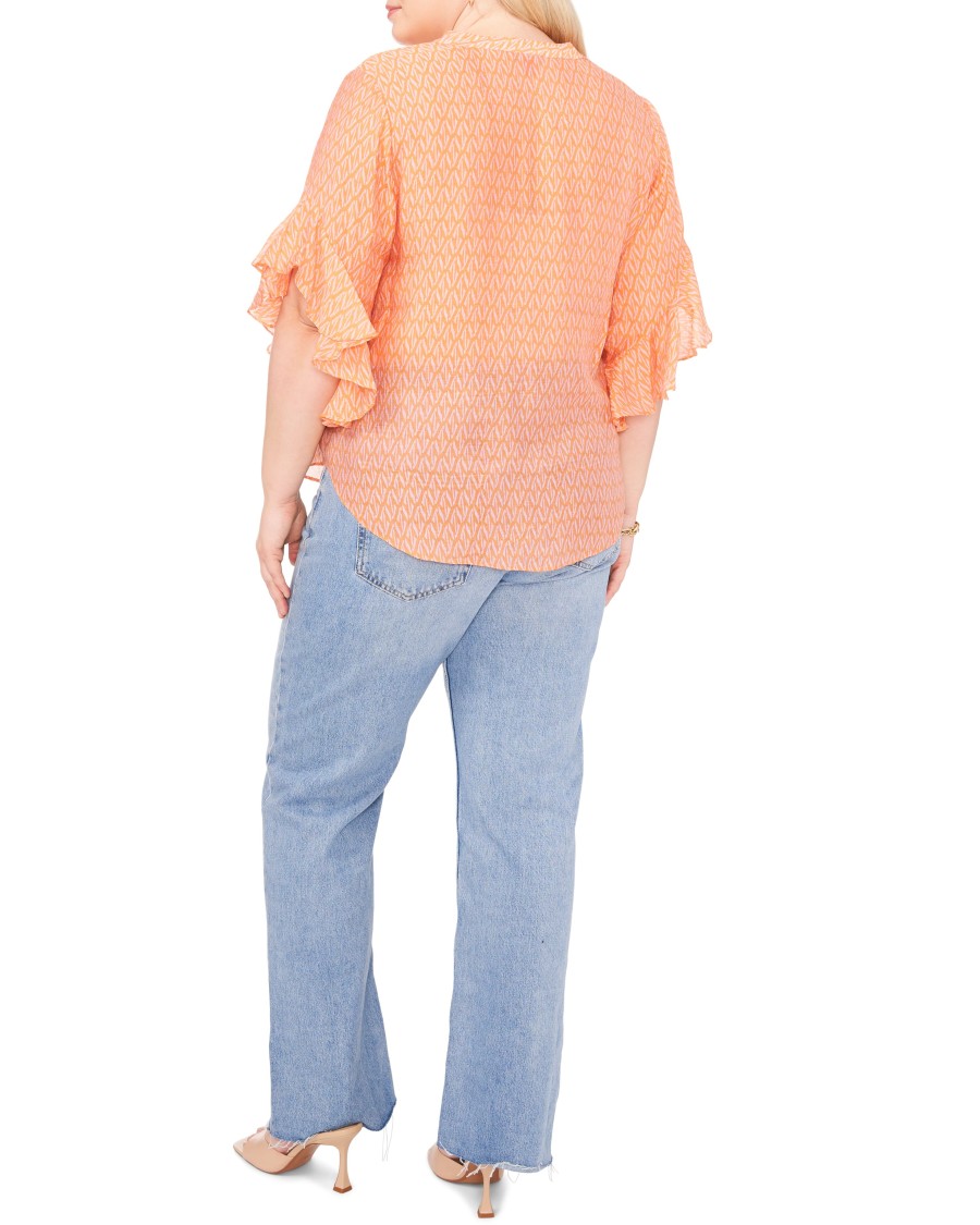 Vince Camuto Camicetta donna scollo V taglie forti