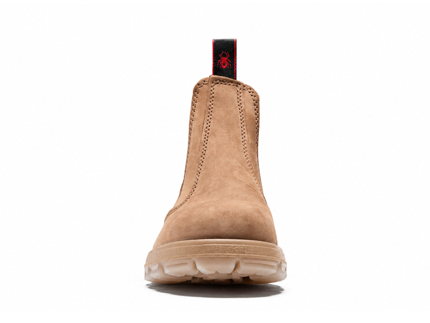 Redback Bobcat Copper Horse Stivali pelle slip-on rame