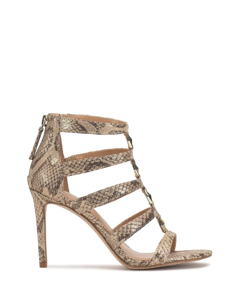 Vince Camuto Azelie sandalo donna gabbia oro
