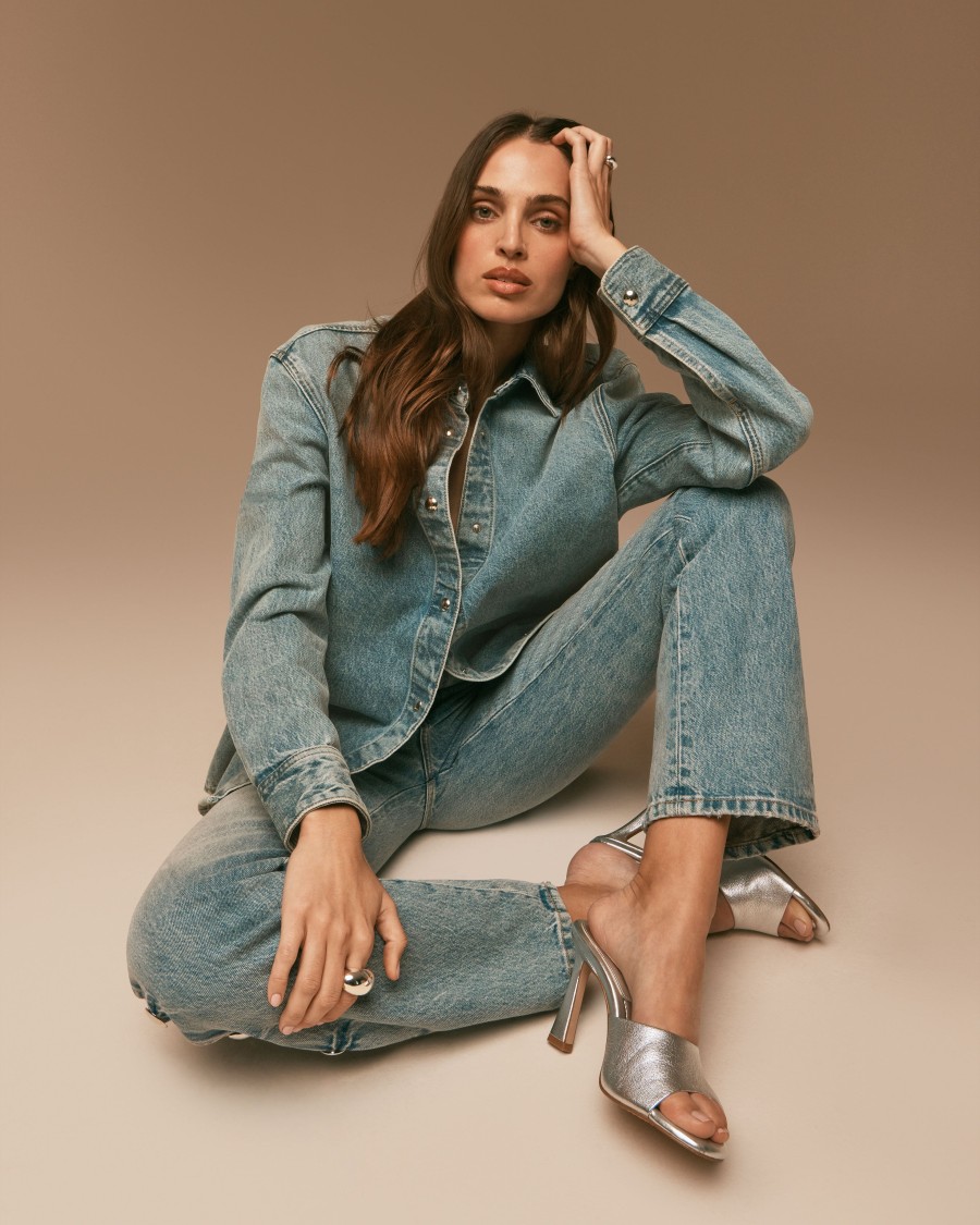 Vince Camuto Paigely Mule Donna Punta Aperta