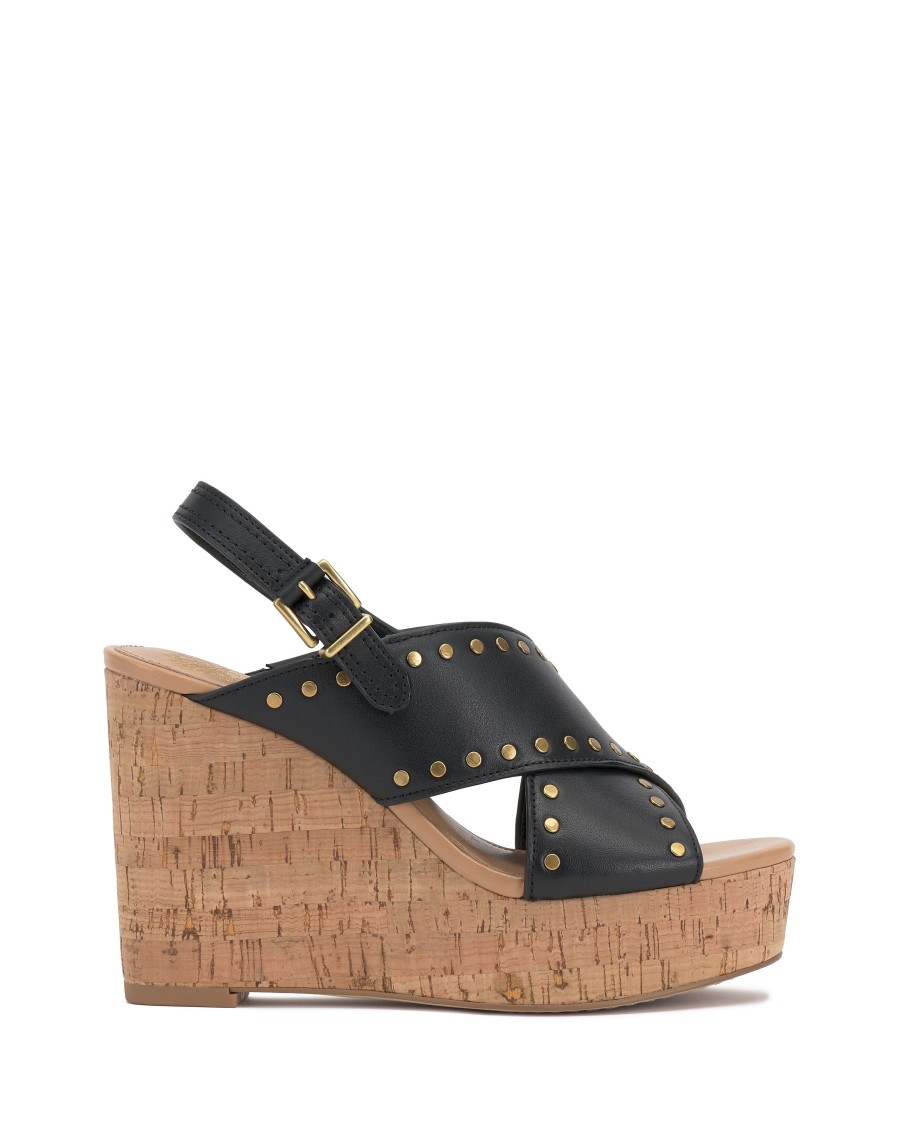 Vince Camuto Ellna Sandalo con Zeppa Donna