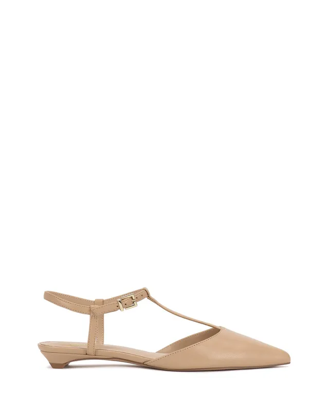 Vince Camuto Varena ballerine piatto t-strap tacco basso