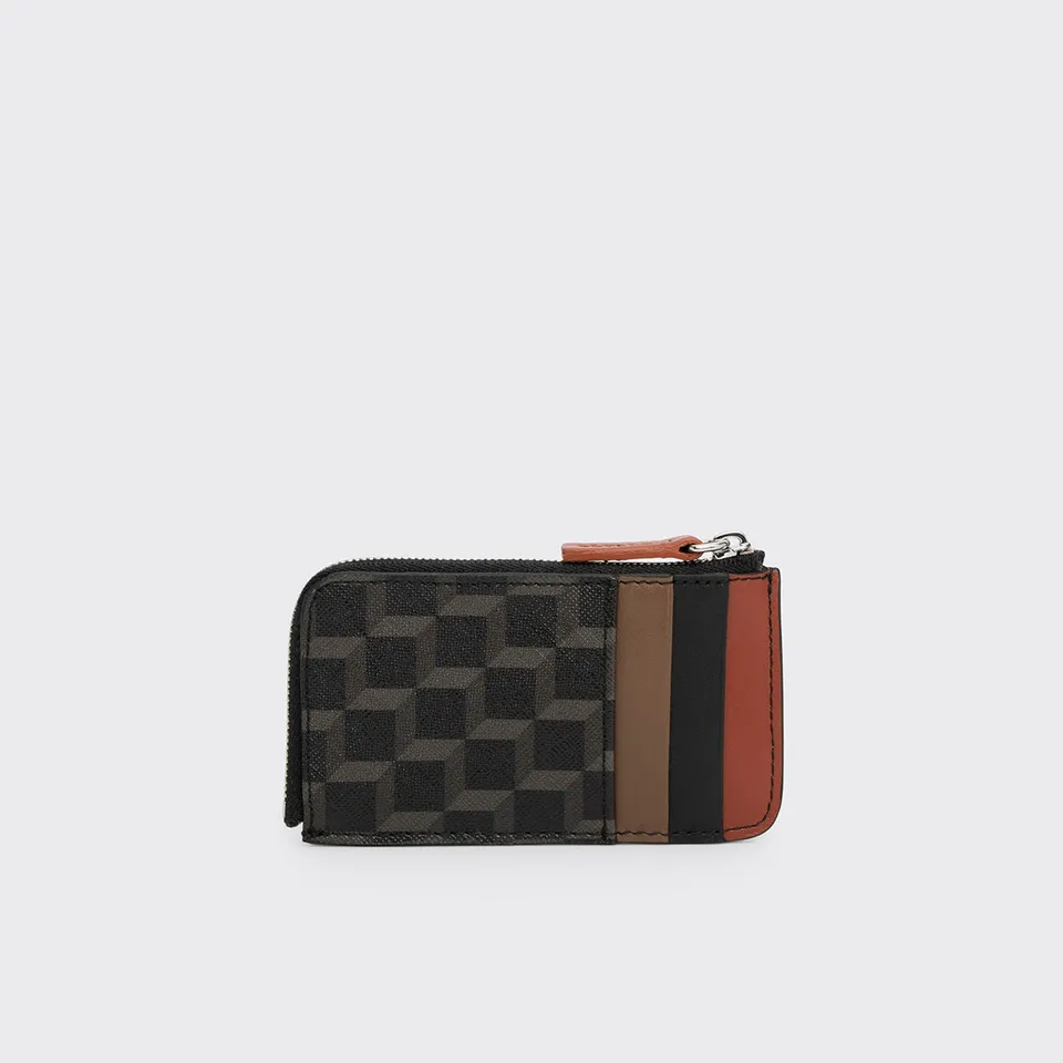 Pierre Hardy Babylone SW02 portamonete nero TU tela