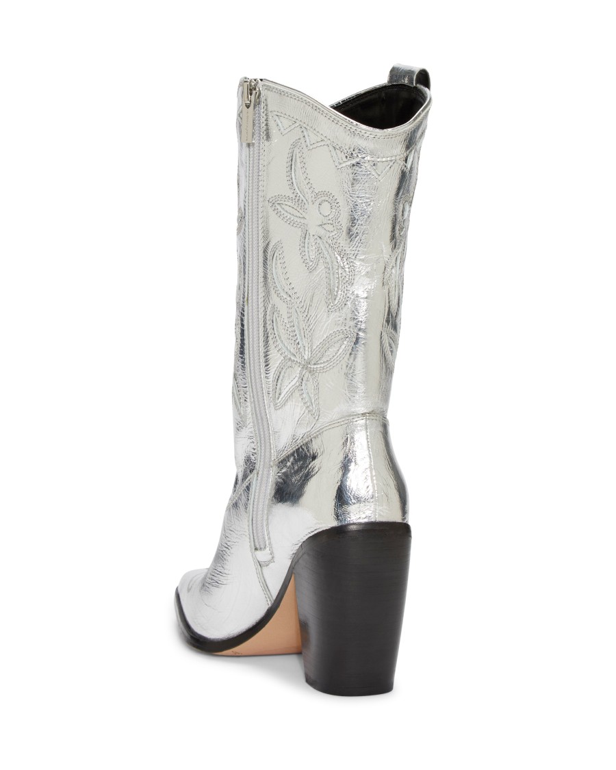 Vince Camuto Alisah stivali western mezza gamba donna