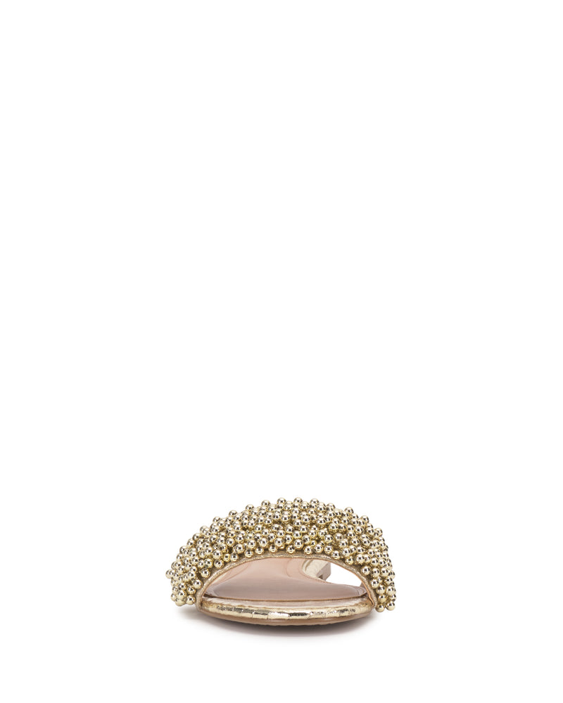 Vince Camuto Balea Sandalo Piatto Donna con Perline