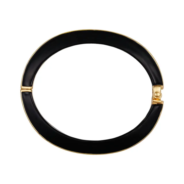 Vince Camuto Braccialetto Polsino Oro Charms Cristalli