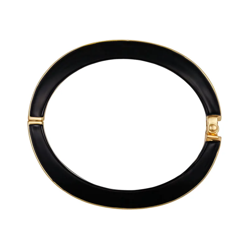 Vince Camuto Braccialetto Polsino Oro Charms Cristalli