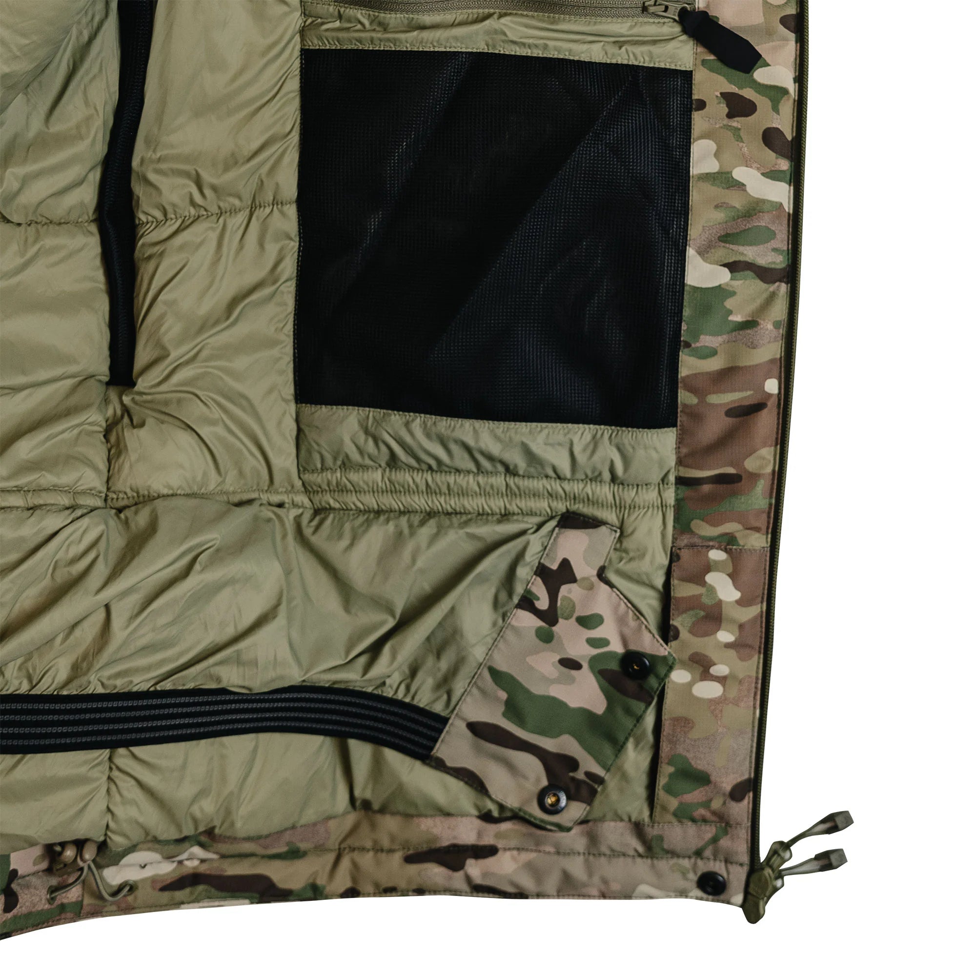 MAK Stoirm Mission giacca Multicam Primaloft impermeabile