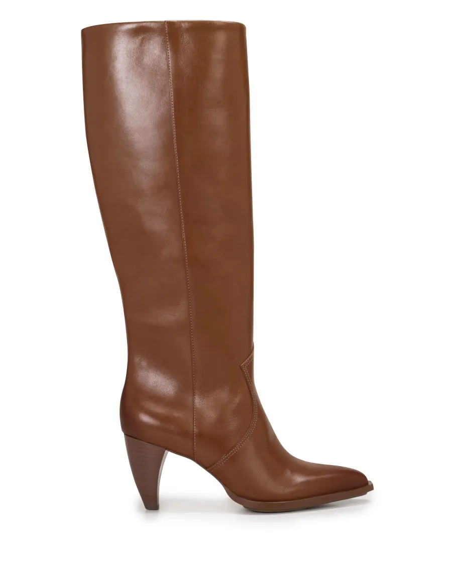 Vince Camuto Nally Stivale ginocchio tacco cono western