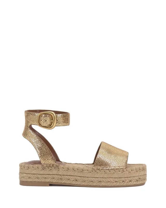 Vince Camuto Darna Sandalo Plateau Espadrillas Estate