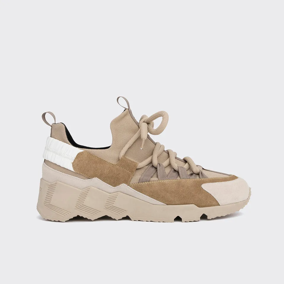 Pierre Hardy Trek Comet Sneakers Uomo Sabbia