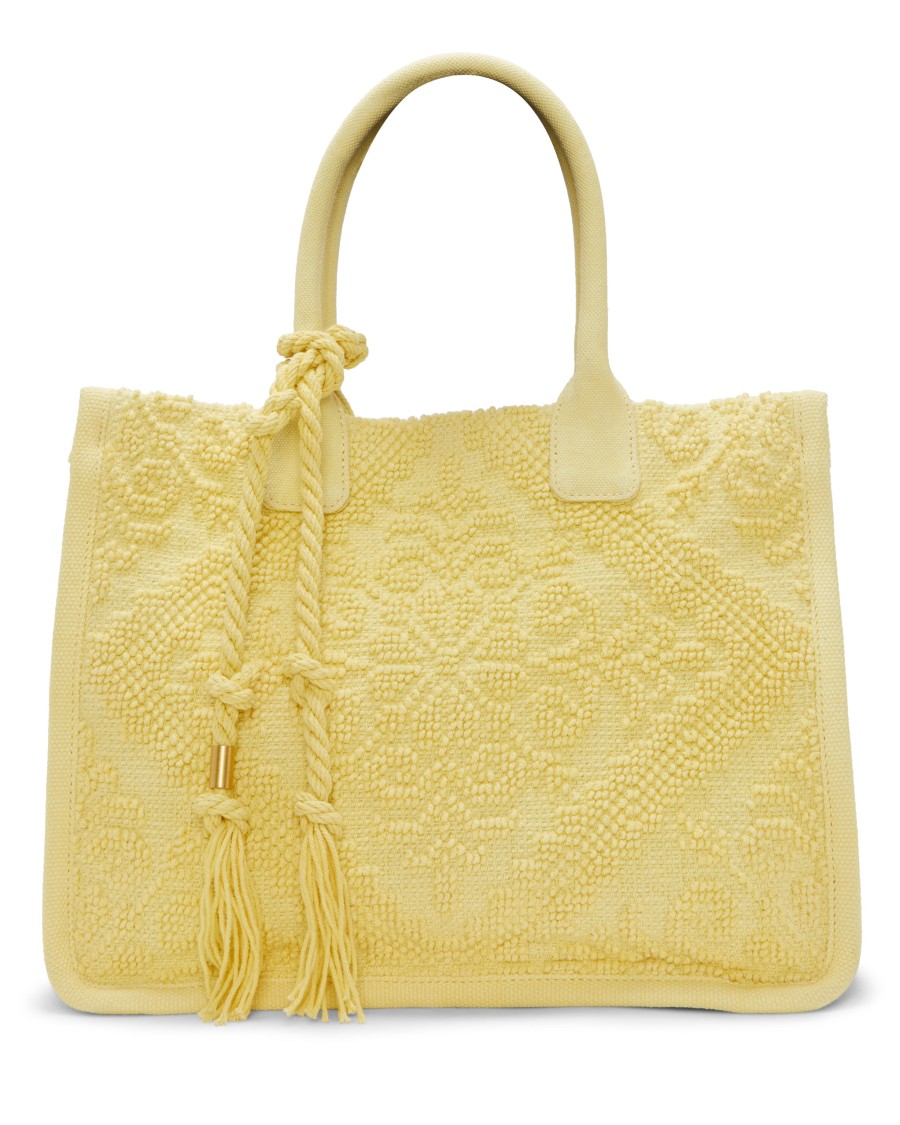 Vince Camuto Orla Borsa Tote Tela Oversize