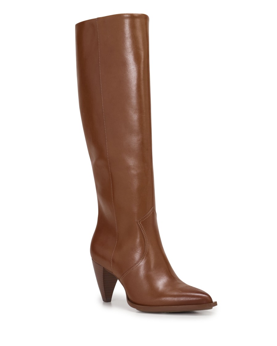 Vince Camuto Nally Stivale ginocchio tacco cono western