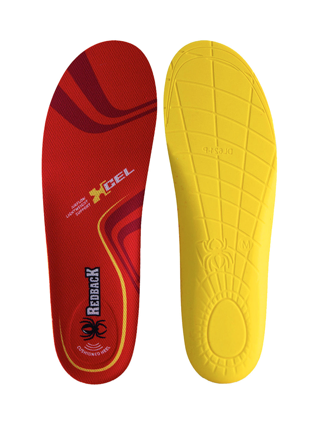 Redback XCEL Solette Scarpe M Ammortizzate Ritagliabili